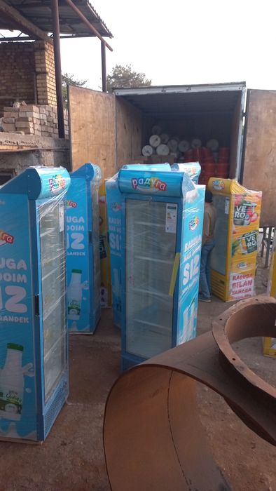 Витрина "GOLD faster" холодильник