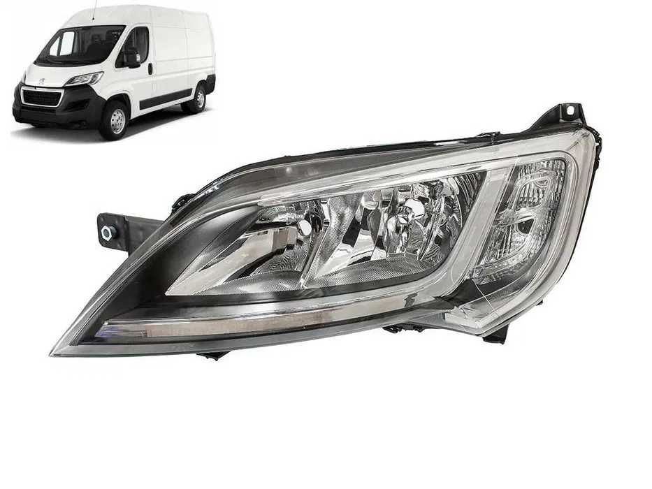 Фар Фарове E4 за Fiat Ducato Citroen Jumper Peugeot Boxer след 2014г