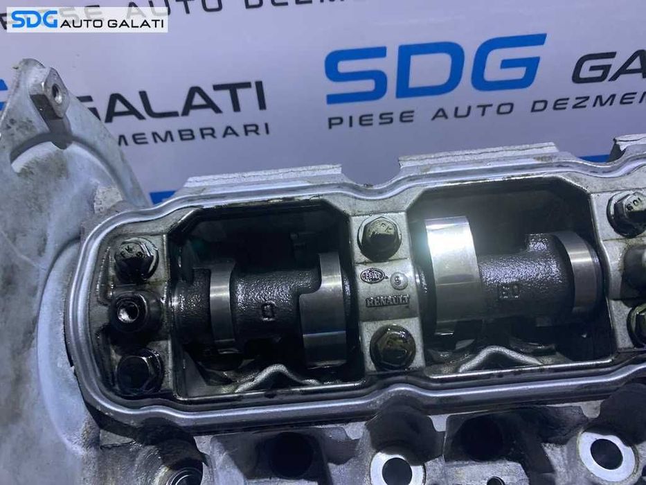 Chiulasa Chiuloasa Echipata cu Ax Came Supape si Tacheti Renault Scenic 1.9 DCI F9Q 2003 - 2009