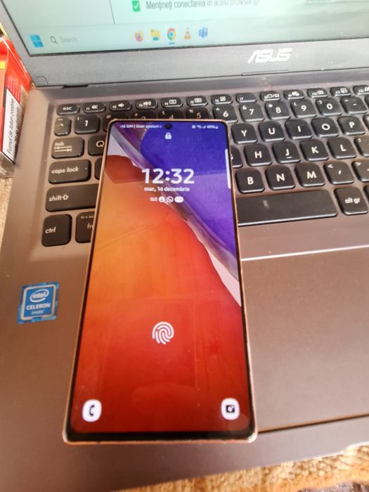 Samsung Galaxy note 20, 256 gb