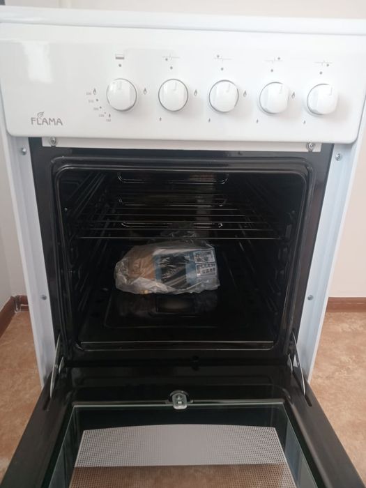 Новый газовый плита