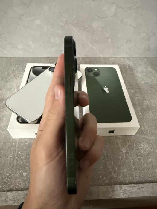 Apple iPhone 13, 128GB, 4GB RAM, 5G, Green