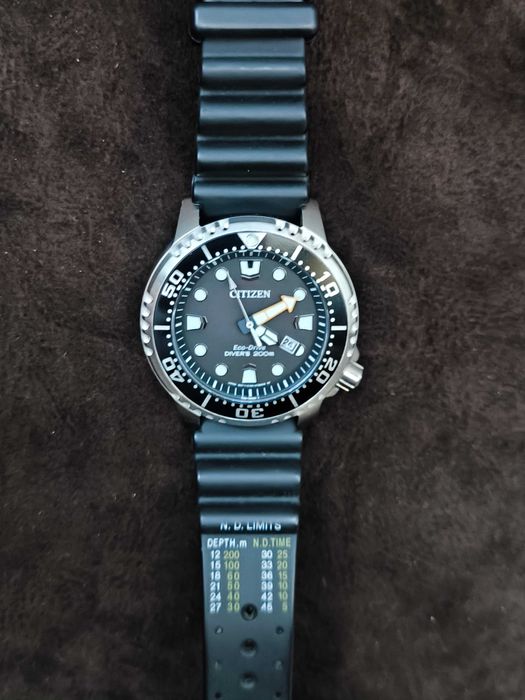 Ceas Citizen Eco Drive Diver's 200 m