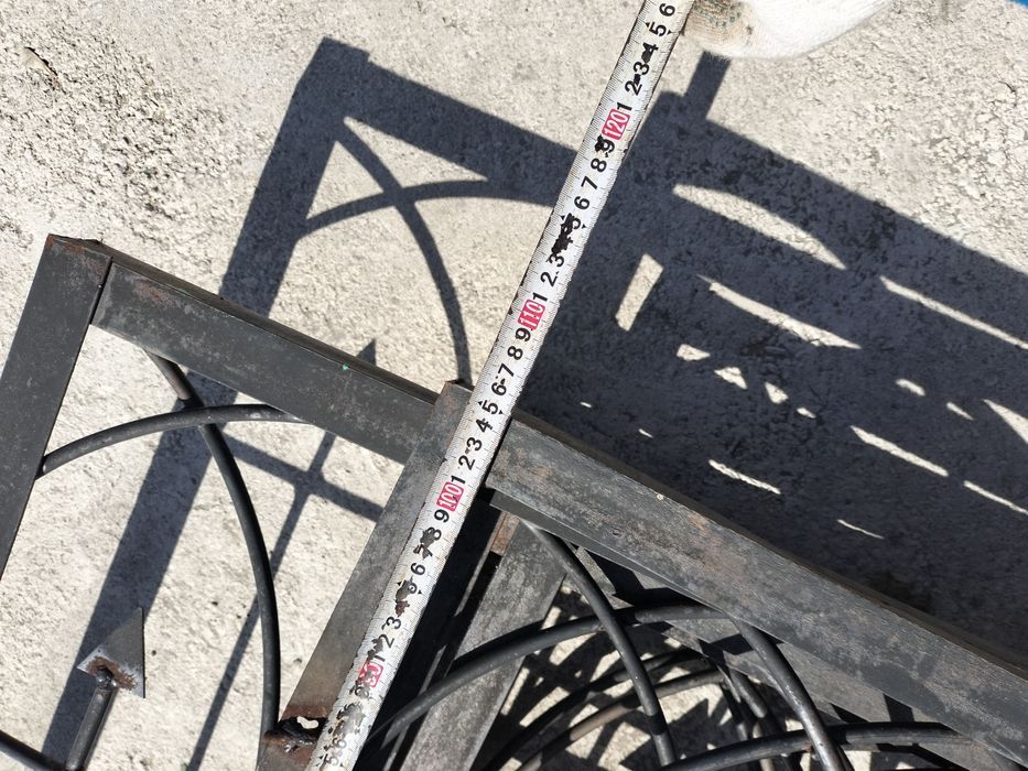 Решётки на окна металлические