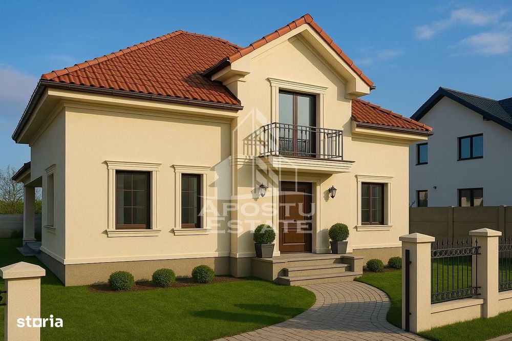 Casa individuala cu 4 camere, in Sanandrei