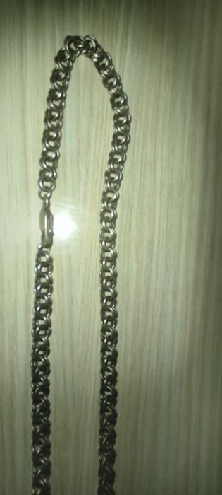 Продам срочно цепочку серебреную своя 45гр