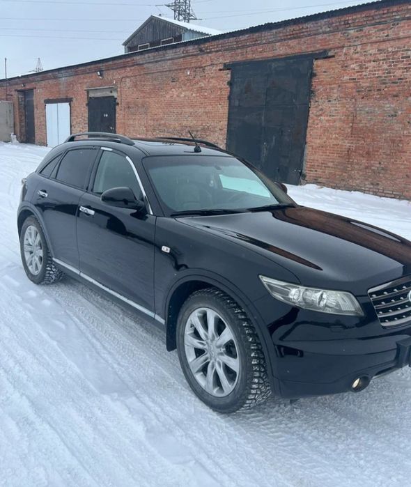 Infiniti FX35, 2007 разбор