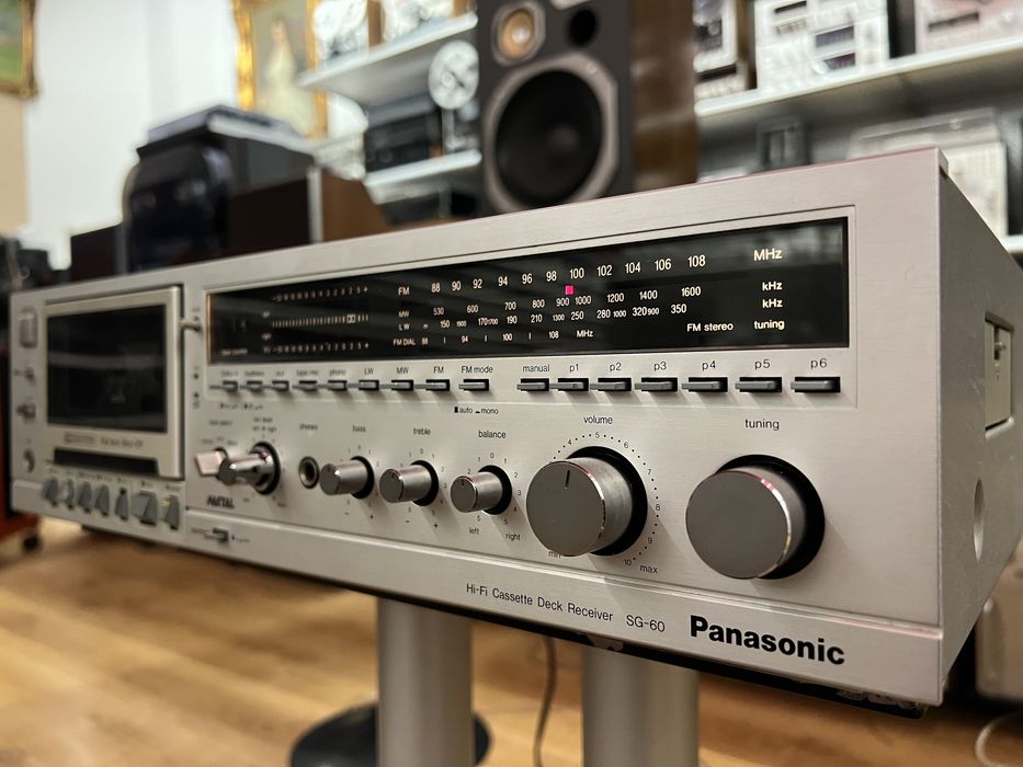Panasonic SG-60 Deck cu amplificare si radio