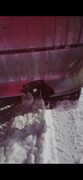 Продам задний бампер