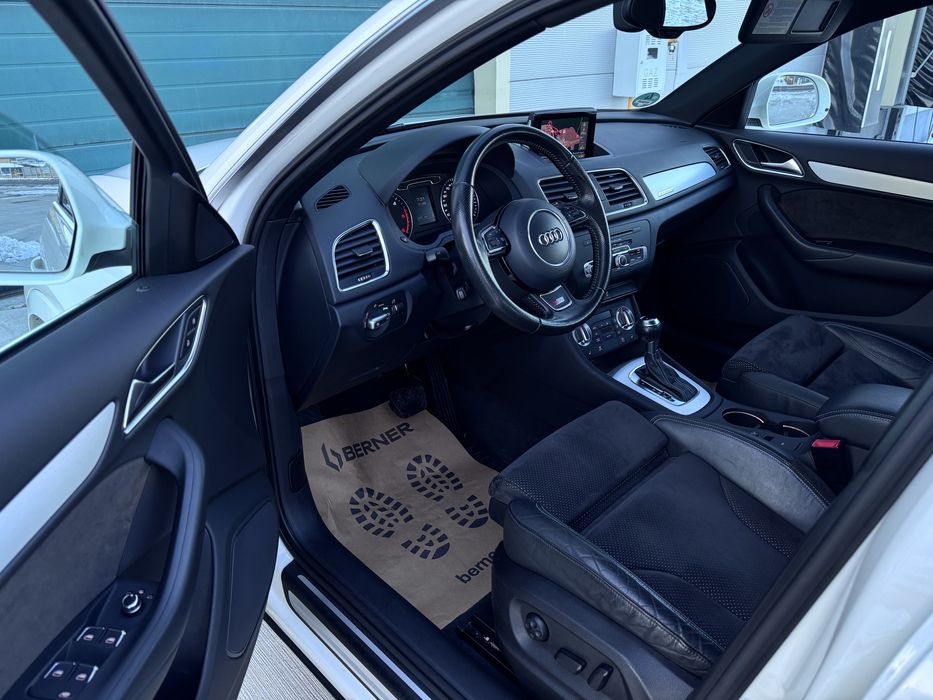 Audi Q3 2012 3x S  line / quattro / automat