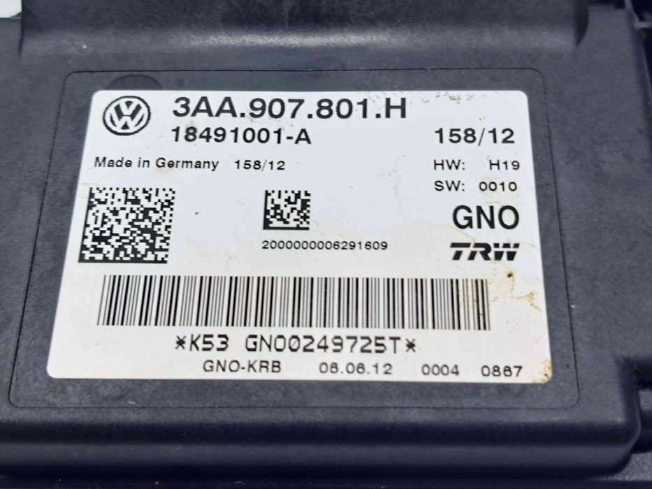 Calculator frana de mana Audi Q3 (8UB) [Fabr 2011-2018] 8AA907801H 2.0
