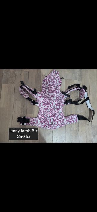 Marsupiu / sistem de purtare lenny lamb