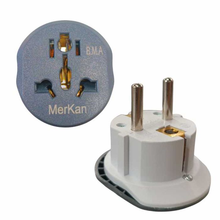 Переходник розетки /Переходник адаптер для розетки /Адаптер переходник