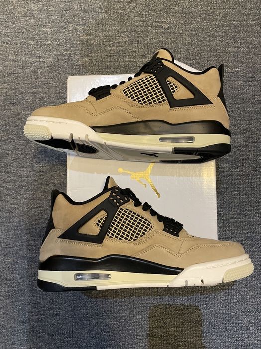 Nike air jordan 4 Нови Кецове Цвят - Бежево с Кутия [36-45 Номер]