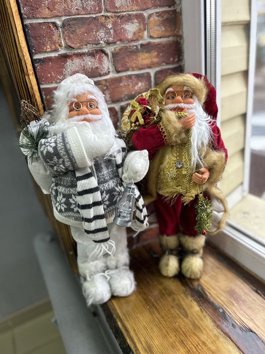 Дед мороз 30,45,65 см