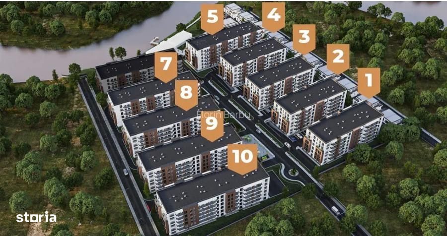 2 Camere | MTM Pipera Lake | Nord | Lux | Nou | Langa Lac