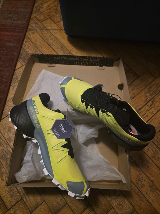 Pantofi alergare montana SALOMON SPEEDCROSS 5. Marimea US 12 EU 46 2/3