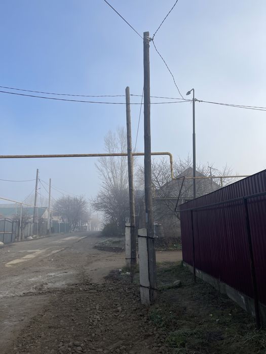 Столб с пасынкой