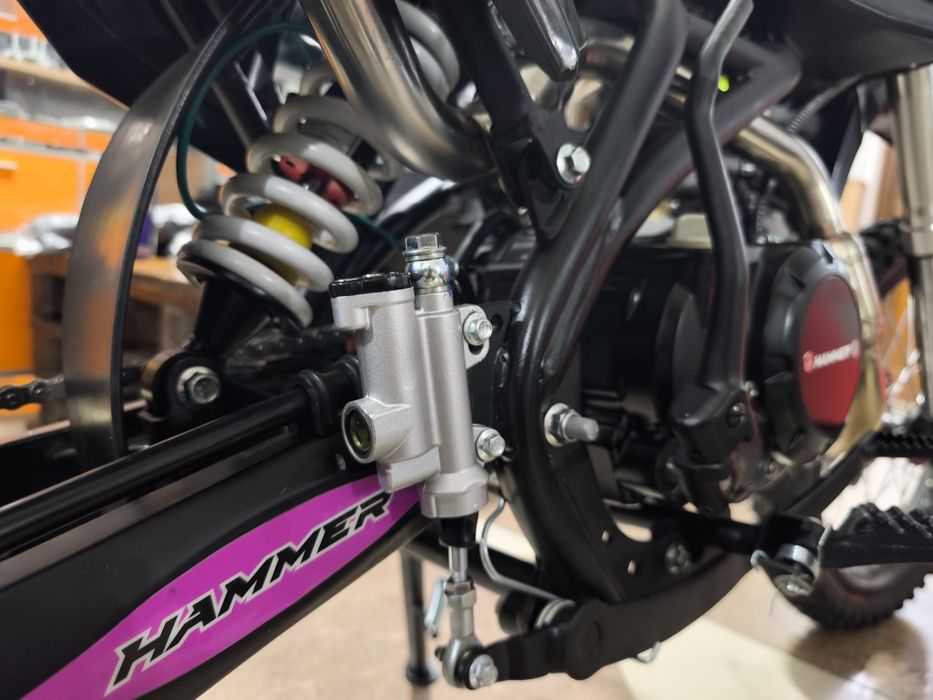 Питбайк Hammer Wolf 150 см3 17/14