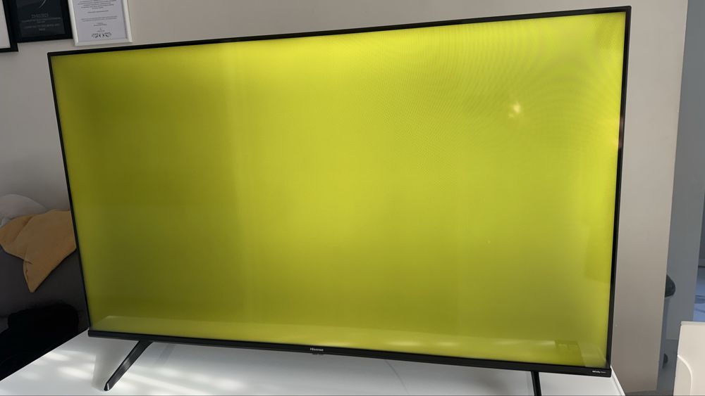 Как нов Hisense 50E7HQ Qled Smart TV 4K, HDR, HDR10+ decoding, HLG, Dolby Vision