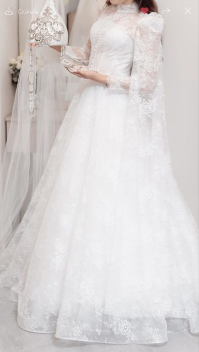 Свадебное платье мечты