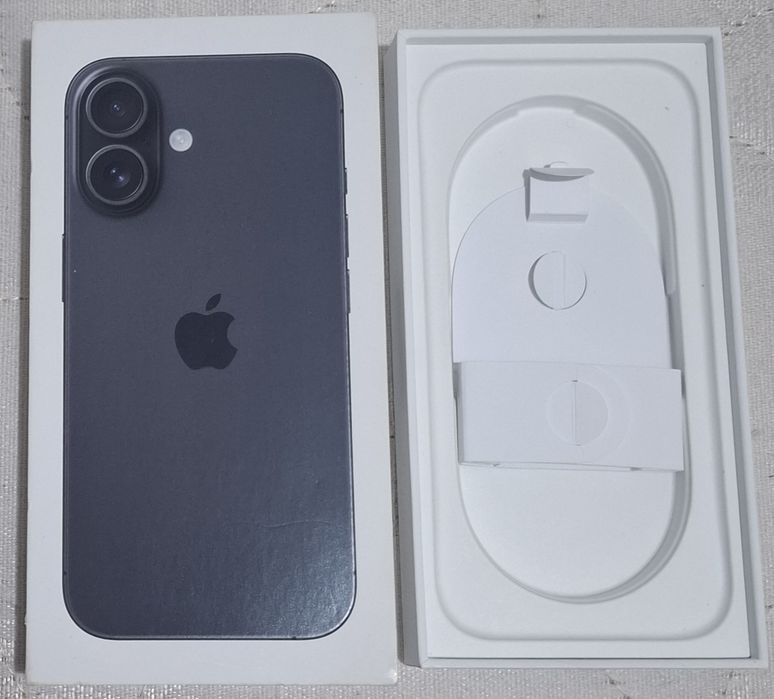 Iphone 16 128gb каропка.