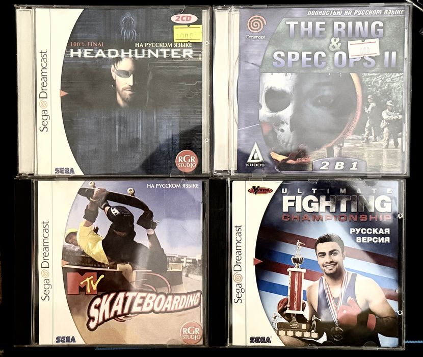 Игры на Sega Dreamcast