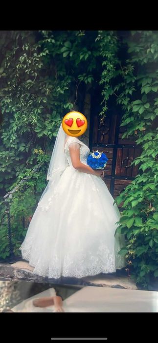Продам свадебное платье