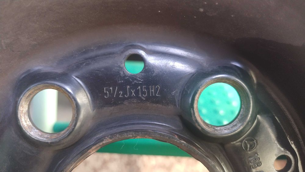 Гума 15" и джанти 5.5JxH2