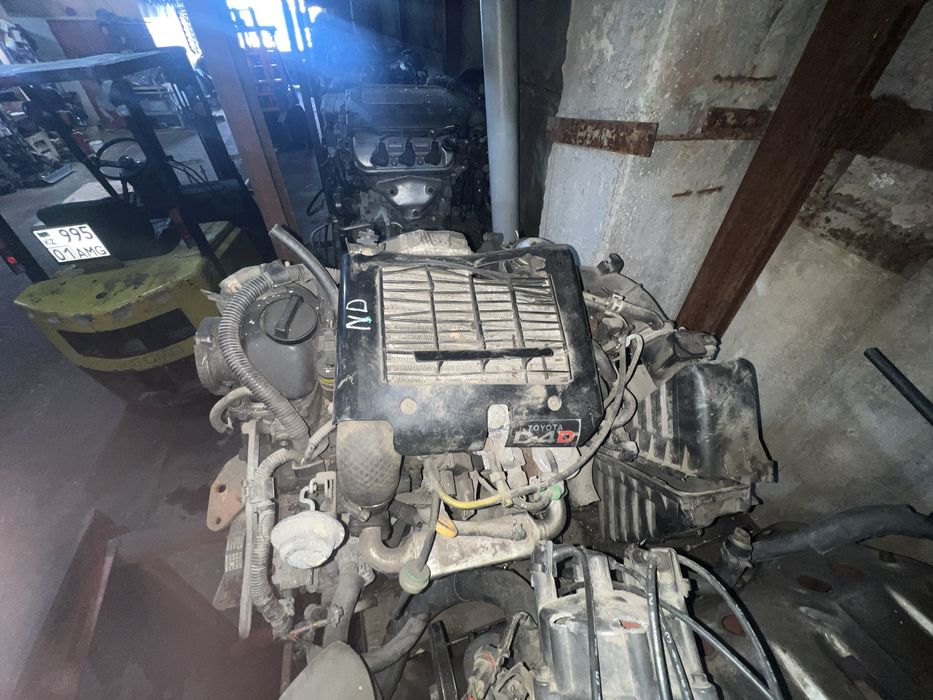 Тайота двигатель дизельный