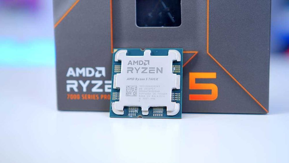 процессор Ryzen 5 7600x