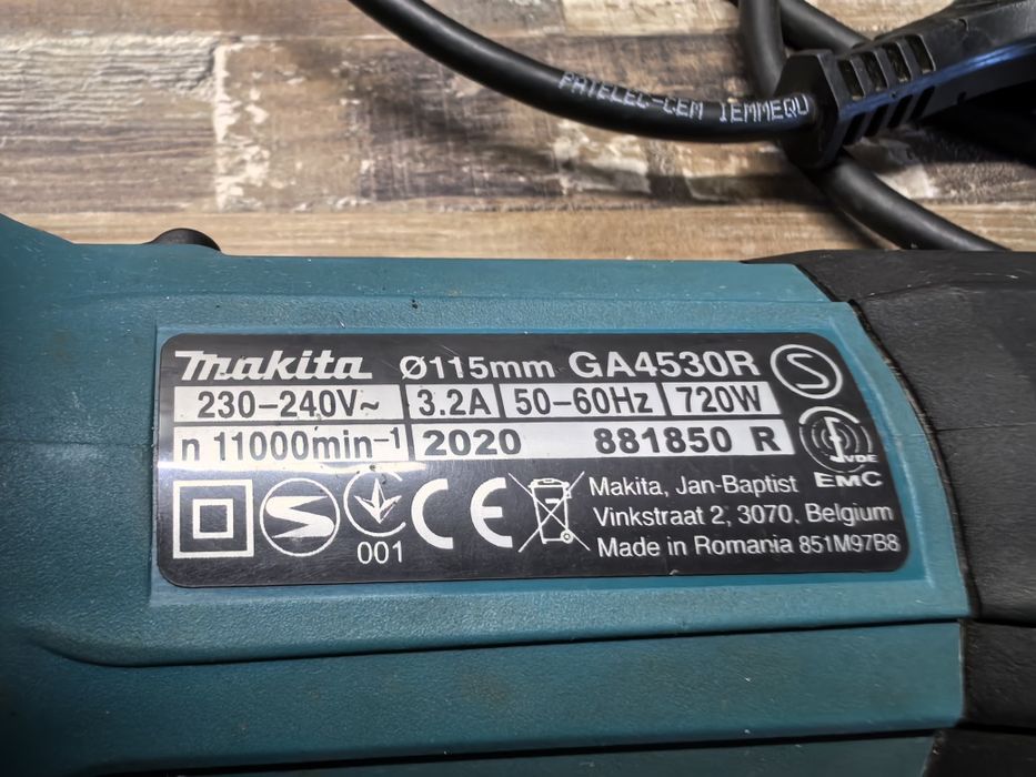 Makita/Макита  GA4530R - флекс 35 Евро.