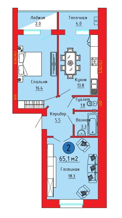 Продается 1-2-3х комн.кв! Черн. Ст аэр.