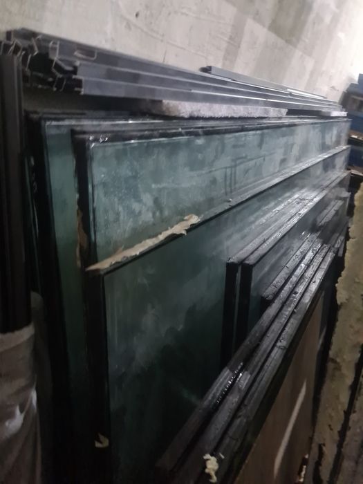 Витражи дюрале-алюминевые