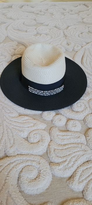 Palarie vara dama Noua accesorizata