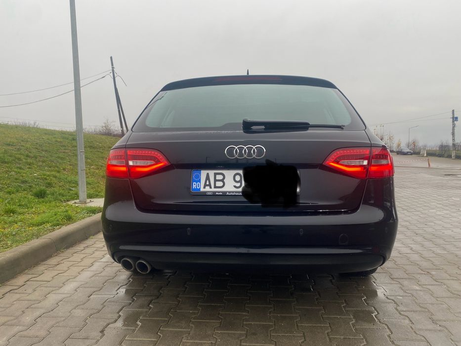 Audi A4 B8 2.0 tdi din 2014 inmatriculat