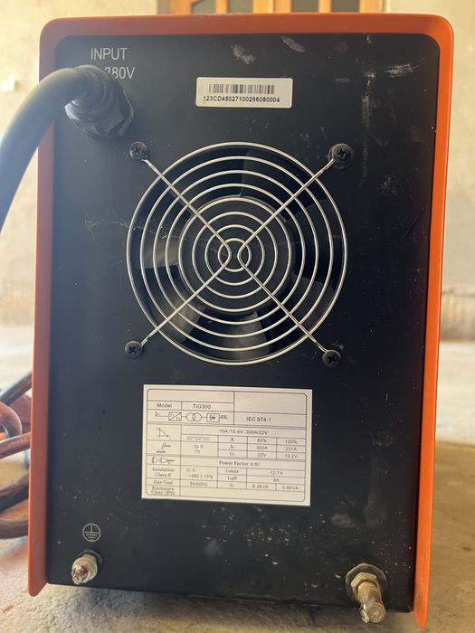 Jasik TIG300 svarka aparat yangi ishlatilmagan