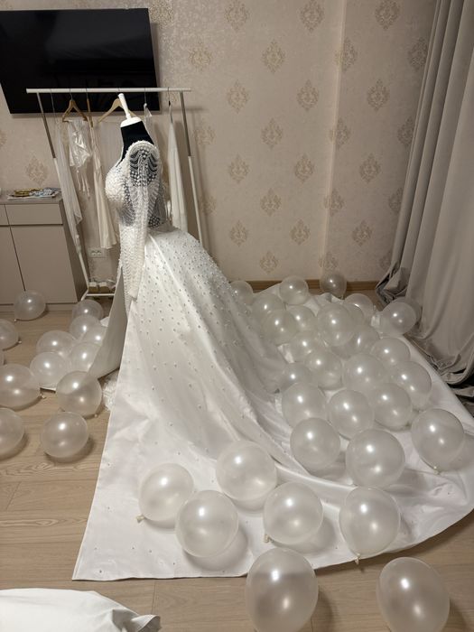 Rochie mireasa 2 in 1