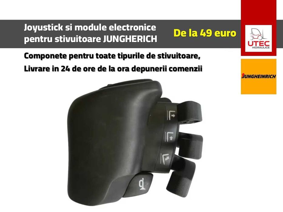 Joystick-uri și Module Electronice pentru Stivuitoare