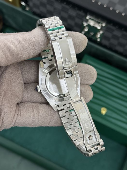 Rolex Date-Just 41mm Grey Dial