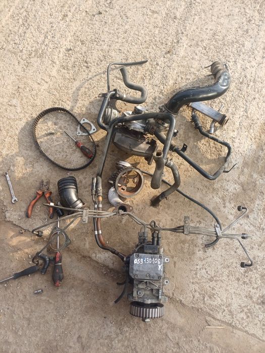 Двигатель на ауди 2.5 дизель