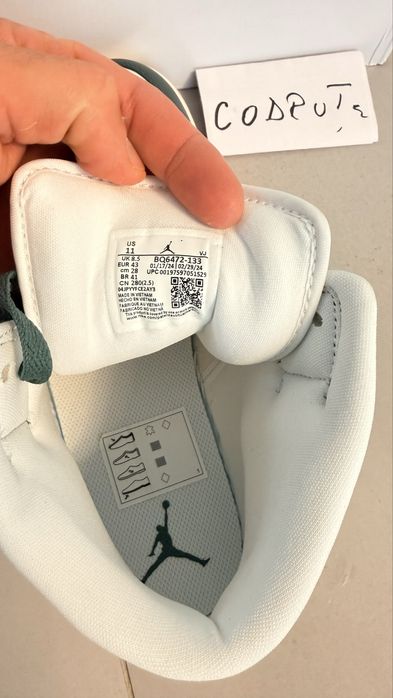 Air Jordan 1 Mid Oxidized