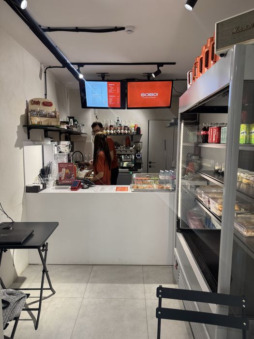 Продаётся кофейня Saba Coffee & Karak