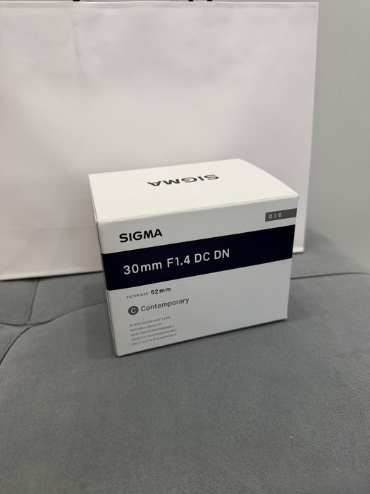 Обьектив Sigma новый