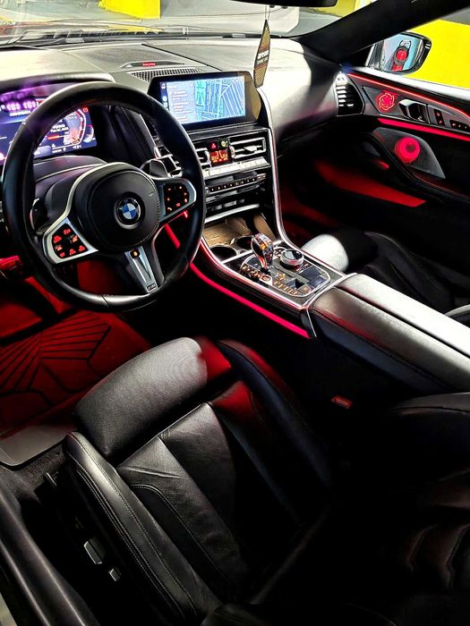 BMW Seria 8 M850i xDrive Coupe Individual | Bowers & Wilkins | Laser | Revizii la zi