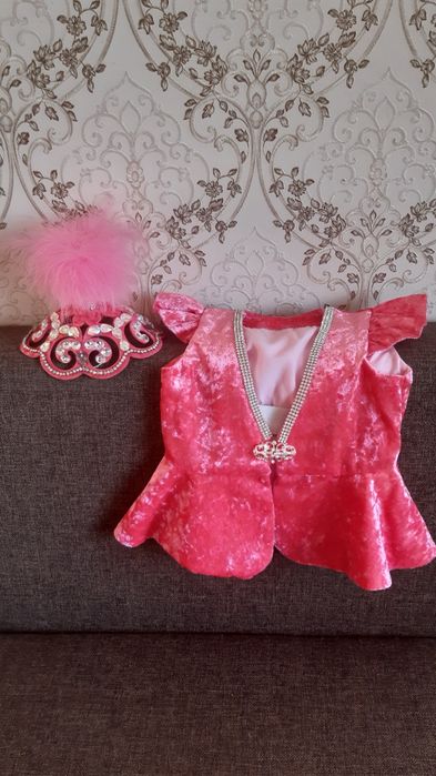 Кажекей и тияра на годик