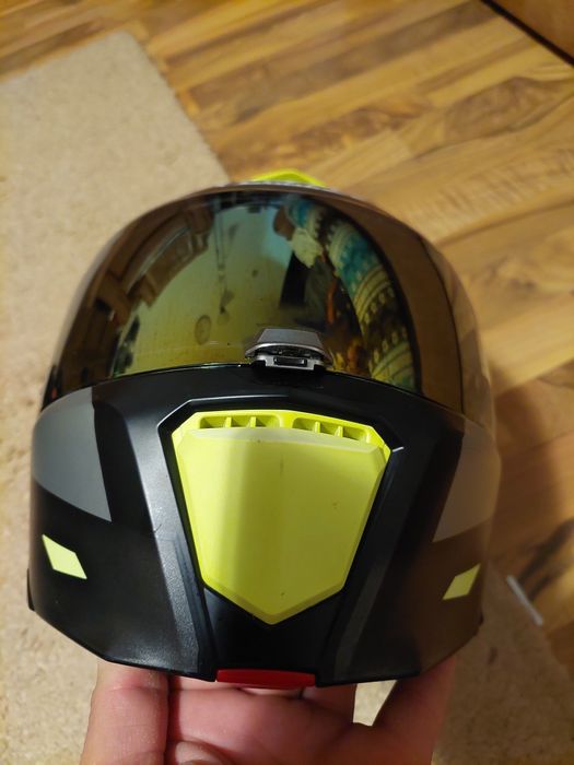 Casca moto flip-up HJC  rpha 90, stare buna