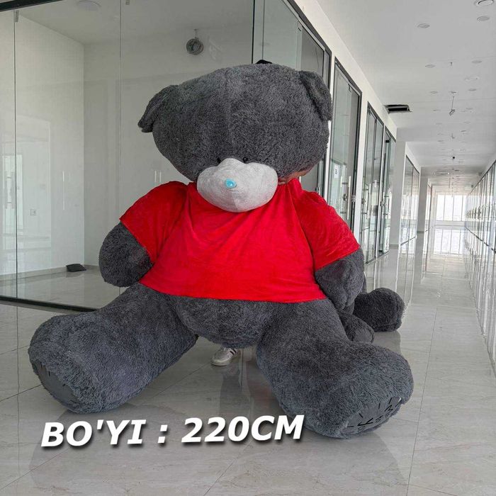 Мишка плюшевый Тедди, Tediy 180sm, 220