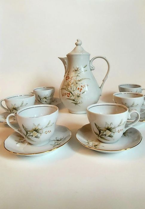 Кофейный сервиз ГДР Kahla