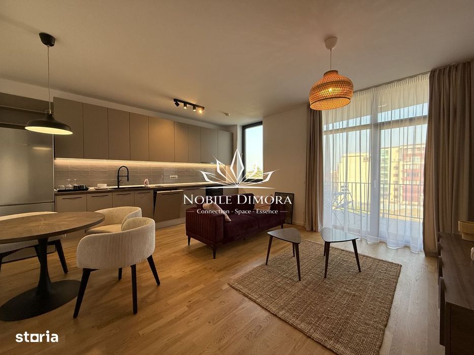 ISHO - Apartament de lux cu 2 camere, Et4, pet friendly, Bega-river vi
